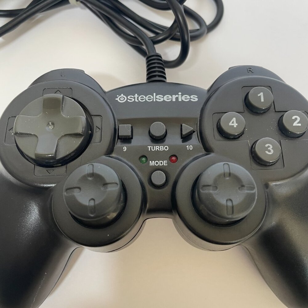 Steel Series 3GC USB Rumble Controller 69001 Tested - Picture 4 of 5